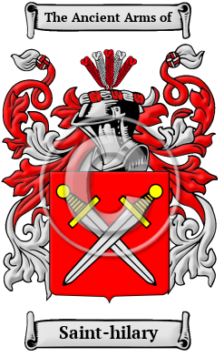 Saint-hilary Family Crest/Coat of Arms
