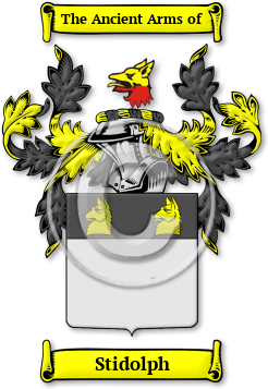 Stidolph Family Crest Download (JPG) Legacy Series - 300 DPI
