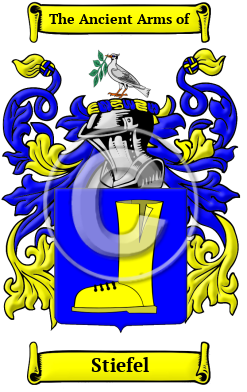 Stiefel Name Meaning, Family History, Family Crest & Coats of Arms