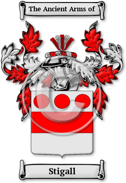 Stigall Family Crest Download (JPG) Legacy Series - 600 DPI