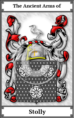 Stolly Family Crest Download (JPG) Book Plated - 600 DPI