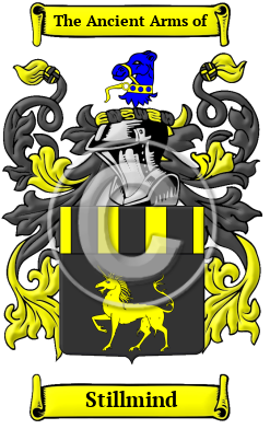 Stillmind Family Crest/Coat of Arms