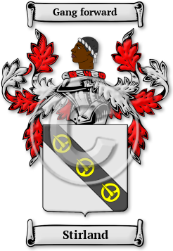 Stirland Family Crest Download (JPG) Legacy Series - 600 DPI