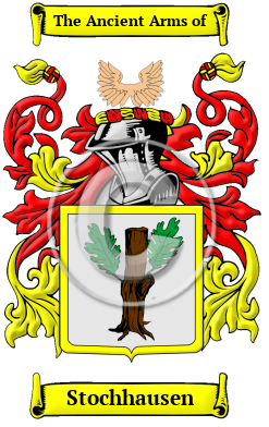 Stochhausen Family Crest/Coat of Arms