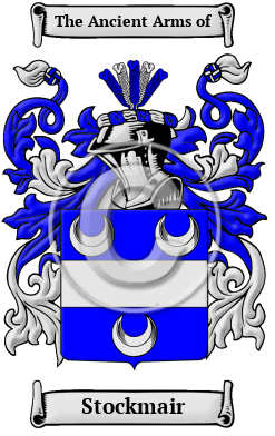 Stockmair Family Crest/Coat of Arms