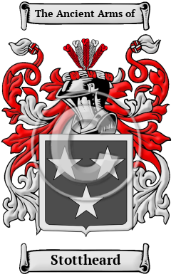 Stottheard Family Crest/Coat of Arms