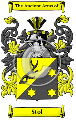 Stol Name Meaning, Family History, Family Crest & Coats of Arms, German