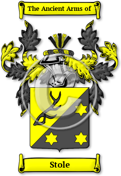 Stole Family Crest Download (jpg) Legacy Series - 150 DPI