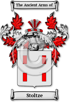 Stoltze Family Crest Download (JPG) Legacy Series - 600 DPI