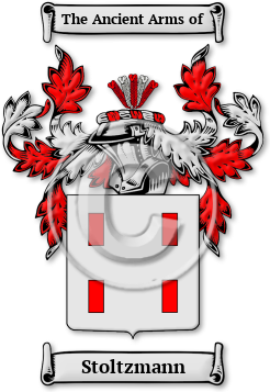 Stoltzmann Family Crest Download (jpg) Legacy Series - 150 DPI