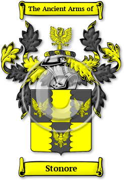 Stonore Family Crest Download (jpg) Legacy Series - 150 DPI