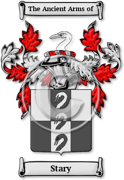 Stary Family Crest Download (jpg) Legacy Series - 150 DPI