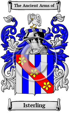 Isterling Family Crest/Coat of Arms
