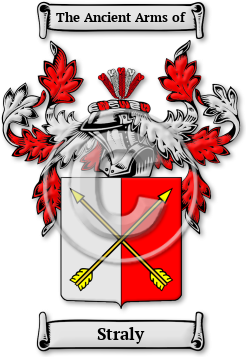 Straly Family Crest Download (JPG) Legacy Series - 600 DPI