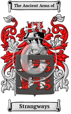 Strangways Family Crest/Coat of Arms