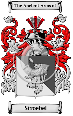 Stroebel Family Crest/Coat of Arms