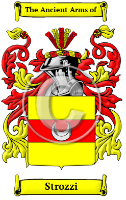 Strozzi Family Crest/Coat of Arms