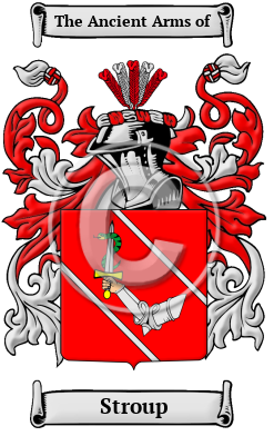 Stroup Name Meaning, Family History, Family Crest & Coats of Arms