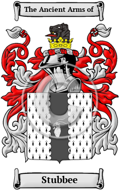 Stubbee Family Crest/Coat of Arms