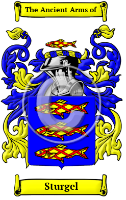 Sturgel Family Crest/Coat of Arms