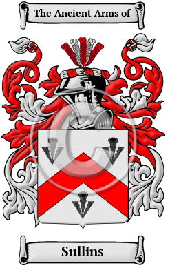 Sullins Family Crest/Coat of Arms