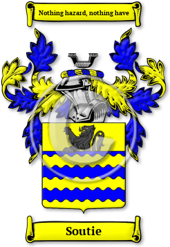 Soutie Family Crest Download (jpg) Legacy Series - 150 DPI