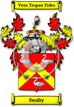 Swaby Family Crest Download (jpg) Legacy Series - 150 DPI