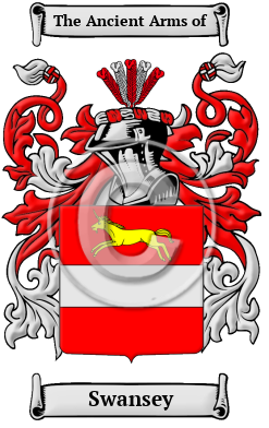 Swansey Family Crest/Coat of Arms