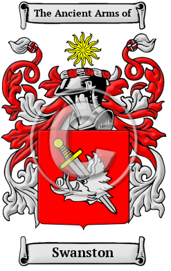 Swanston Family Crest/Coat of Arms