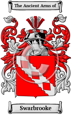 Swarbrooke Family Crest/Coat of Arms