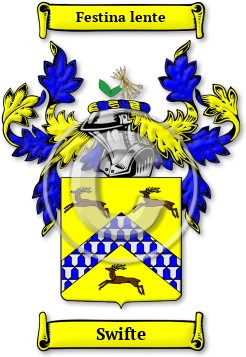 Swifte Family Crest Download (jpg) Legacy Series - 150 DPI
