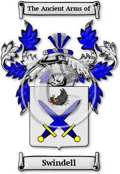 Swindell Family Crest Download (JPG) Legacy Series - 600 DPI