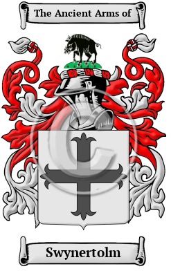 Swynertolm Family Crest/Coat of Arms