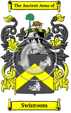 Swintoom Family Crest/Coat of Arms