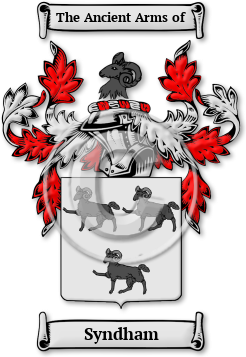 Syndham Family Crest Download (JPG) Legacy Series - 600 DPI