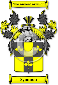 Symmon Family Crest Download (JPG) Legacy Series - 600 DPI