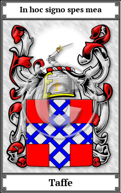 Taffe Family Crest Download (JPG)  Book Plated - 150 DPI