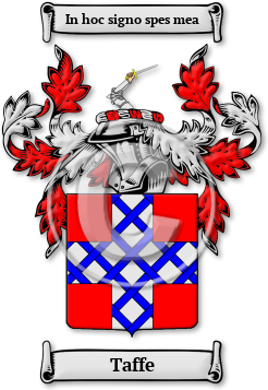 Taffe Family Crest Download (jpg) Legacy Series - 150 DPI