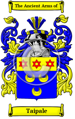 Taipale Family Crest/Coat of Arms