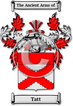 Tatt Family Crest Download (jpg) Legacy Series - 150 DPI