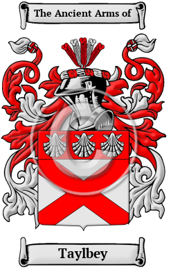 Taylbey Family Crest/Coat of Arms