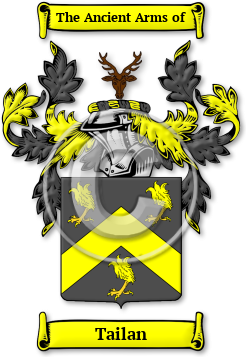 Tailan Family Crest Download (JPG) Legacy Series - 600 DPI