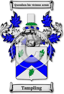 Tampling Family Crest Download (JPG) Legacy Series - 600 DPI