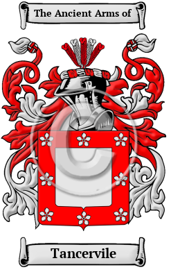 Tancervile Family Crest/Coat of Arms