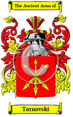 Tarnovski Family Crest/Coat of Arms