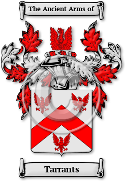 Tarrants Family Crest Download (jpg) Legacy Series - 150 DPI