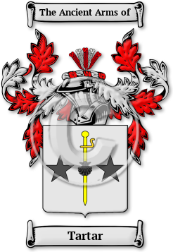 Tartar Family Crest Download (jpg) Legacy Series - 150 DPI