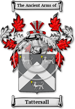 Tattersall Family Crest Download (jpg) Legacy Series - 150 DPI