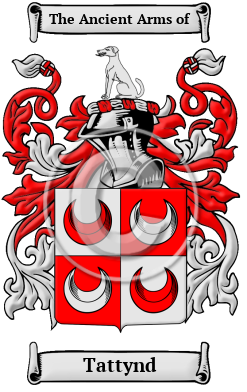 Tattynd Family Crest/Coat of Arms