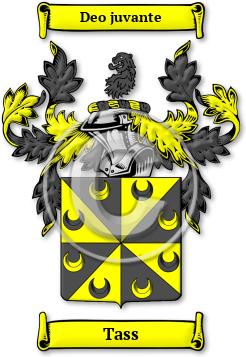 Tass Family Crest Download (JPG) Legacy Series - 600 DPI